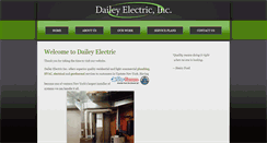 Desktop Screenshot of daileyelectricinc.com